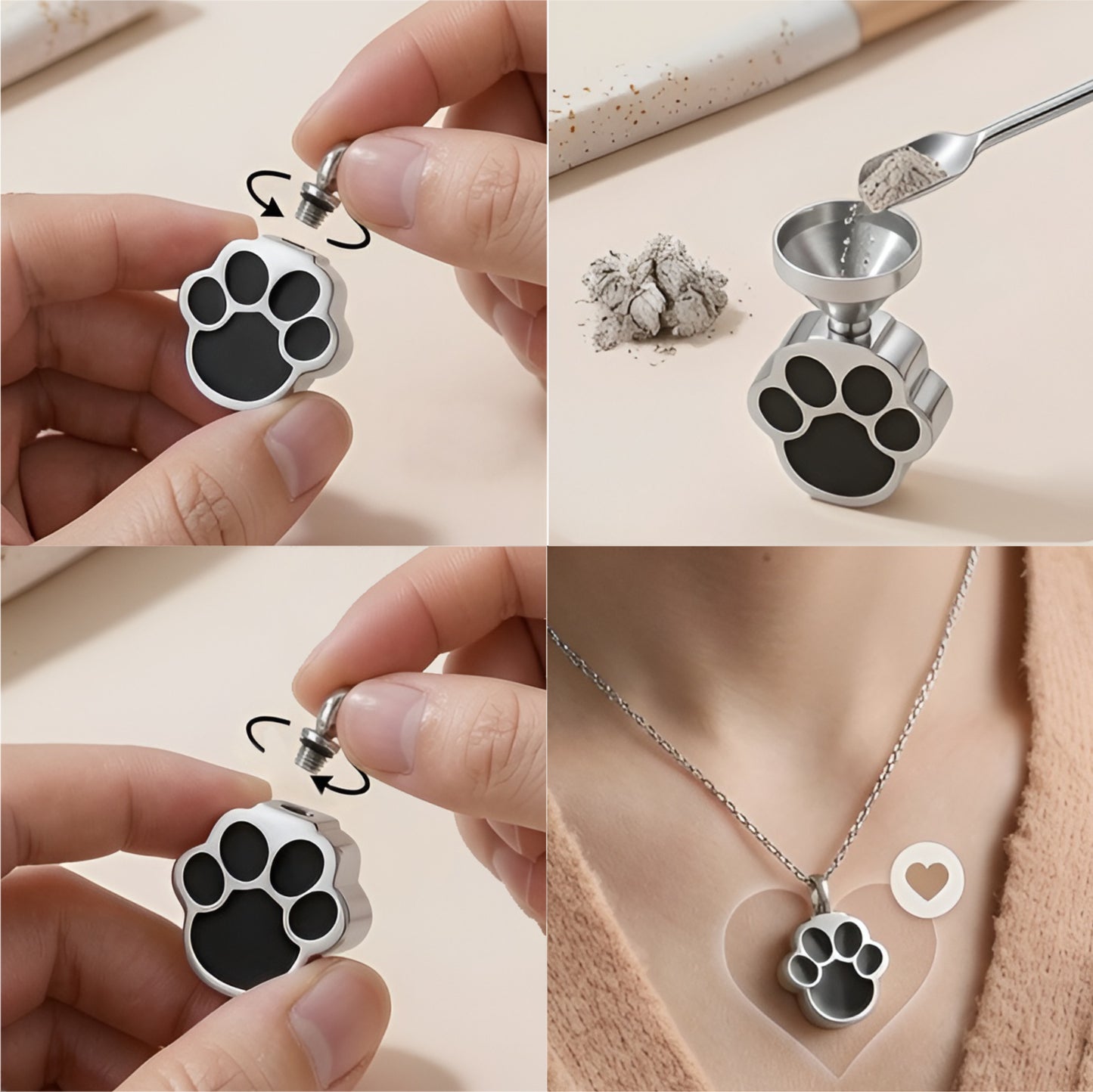 EverPaw™ Memory Pendant